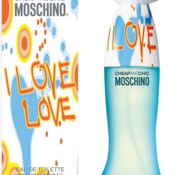 Moschino Cheap and Chic I Love Love Eau De Toilette Spray 100ml