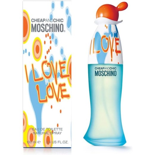 Moschino Cheap and Chic I Love Love Eau De Toilette Spray 100ml