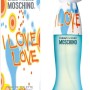 Moschino Cheap and Chic I Love Love Eau De Toilette Spray 100ml