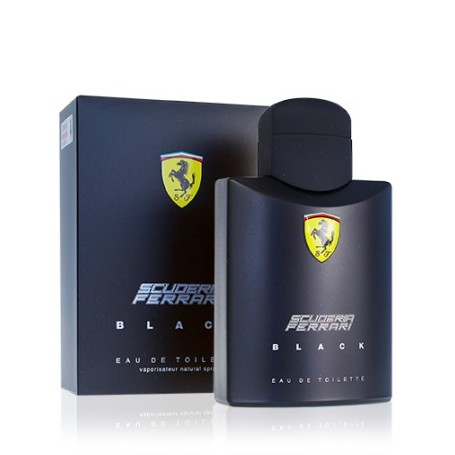 Scuderia Ferrari Black Eau de Toilette vaporisateur natural spray 125 ml