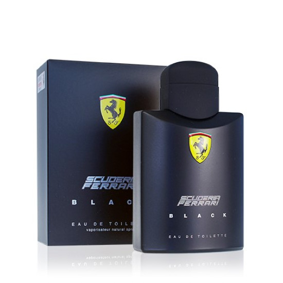 Scuderia Ferrari Black Eau de Toilette vaporisateur natural spray 125 ml