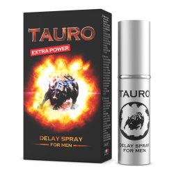 Tauro Extra Power Spray Ritardante Maschile - 5ml Tauro Extra Power Spray Ritardante Maschile - 5ml