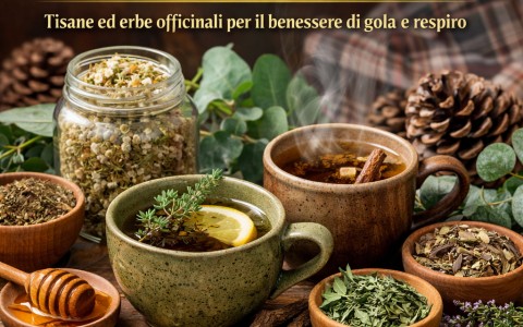 Prendersi cura di gola e vie respiratorie nei periodi freddi