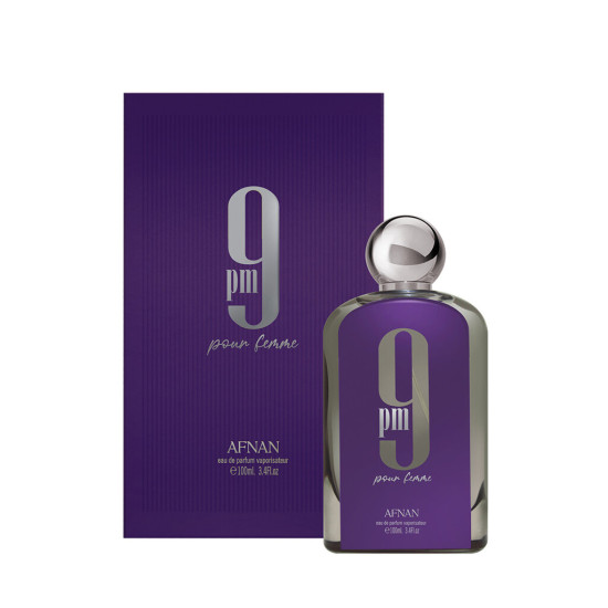 9pm pour femme Afghan eau de parfum spray 100 ml