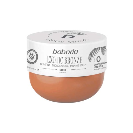 Babaria gel esotico al cocco super abbronzante protezione zero 300ml Babaria gel esotico al cocco super abbronzante protezione zero 300ml