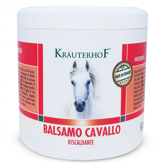 Balsamo cavallo riscaldante Krauterhof 