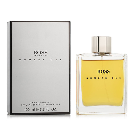 Boss Hugo Boss number one eau de toilette spray vaporisateur 100 ml