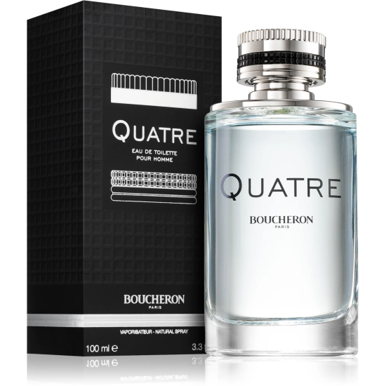 Boucheron Quatre Eau De Toilette pour homme 100 ml spray ( per uomo)