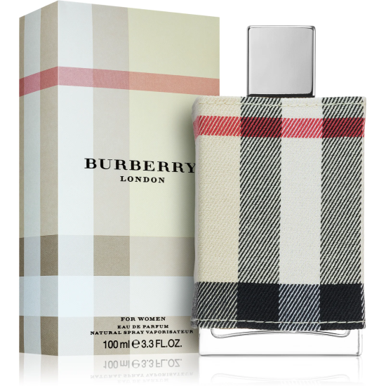 Burberry London for woman eau de perfume natural spray  100 ml