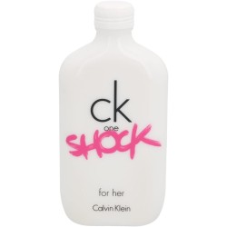 Ck One Shock For Her Eau De Toilette Spray 200 ml Ck One Shock For Her Eau De Toilette Spray 200 ml