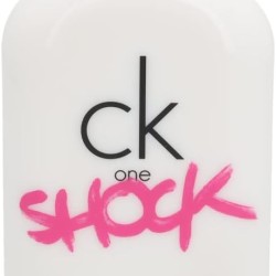 Ck One Shock For Her Eau De Toilette Spray 200 ml Ck One Shock For Her Eau De Toilette Spray 200 ml