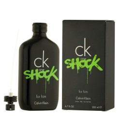 Calvin Klein CK One Shock For Him Eau De Toilette Spray 200 ml Calvin Klein CK One Shock For Him Eau De Toilette Spray 200 ml