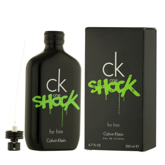 Calvin Klein CK One Shock For Him Eau De Toilette Spray 200 ml