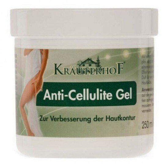 Gel anticellulite alla caffeina krauterhof