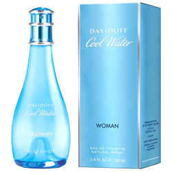 Davidoff cool water eau de toilette spray 100 ml per donna Davidoff cool water eau de toilette spray 100 ml per donna