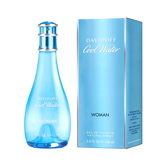 Davidoff cool water eau de toilette spray 100 ml