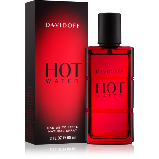 Davidoff Hot Water Uomo Eau De Toilette Natural Spray 60 ml