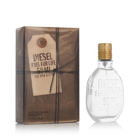 Diesel fuel for life eau de toilette pour homme spray 50 ml