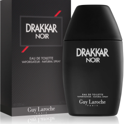 Drakkar Noir Eau de Toilette  Spray Uomo Guy Laroche 200ml Drakkar Noir Eau de Toilette  Spray Uomo Guy Laroche 200ml