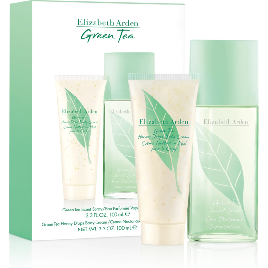 Elizabeth Arden Green Tea Edu 100 ml + latte corpo profumato 100m x donna Elizabeth Arden Green Tea Edu 100 ml + latte corpo profumato 100m x donna