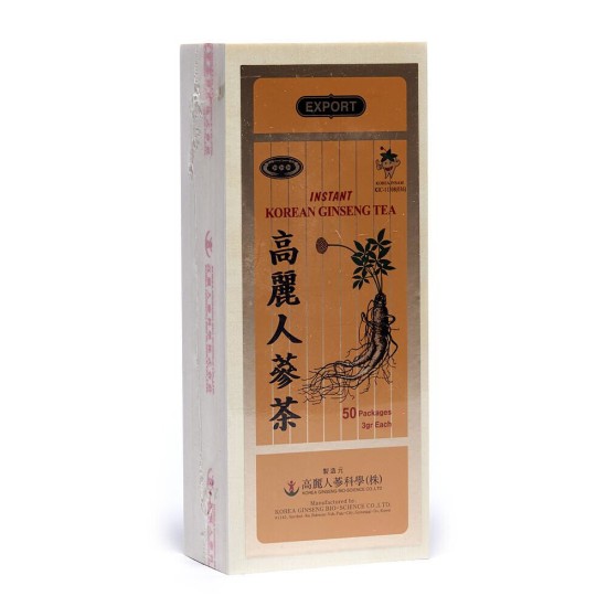 Ginseng Coreano tè solubile 50 bustine, stanchezza, memoria, concentrazione Ginseng Coreano tè solubile 50 bustine, stanchezza, memoria, concentrazione