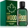 Green wood dsquared2 eau de toilette pour homme 100 ml