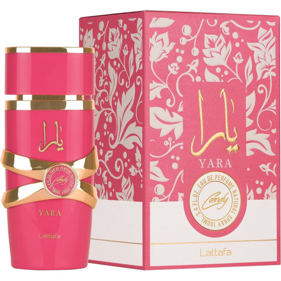 Lattafa Tara candy eau de perfume natural 100 ml Lattafa Tara candy eau de perfume natural 100 ml