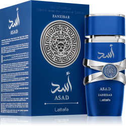 Lattafa Asad Zanzibar Eau De Parfum 100 ml Lattafa Asad Zanzibar Eau De Parfum 100 ml
