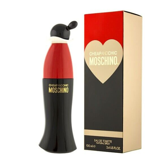 Moschino cheap and chic eau de toilette 100 ml 