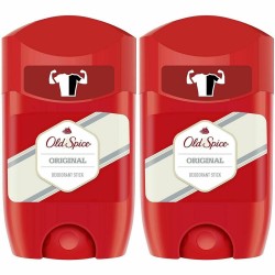 x 2 Old Spice Original Deo Stick Uomo Anti Macchia Protezione 48 ore -  50 ml x 2 Old Spice Original Deo Stick Uomo Anti Macchia Protezione 48 ore -  50 ml