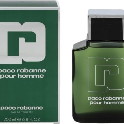 Paco Rabanne Pour Homme Eau de Toilette 200ml Paco Rabanne Pour Homme Eau de Toilette 200ml
