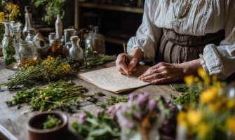 Rimedi botanici e antiche ricette monastiche che ispirano le tisane di oggi