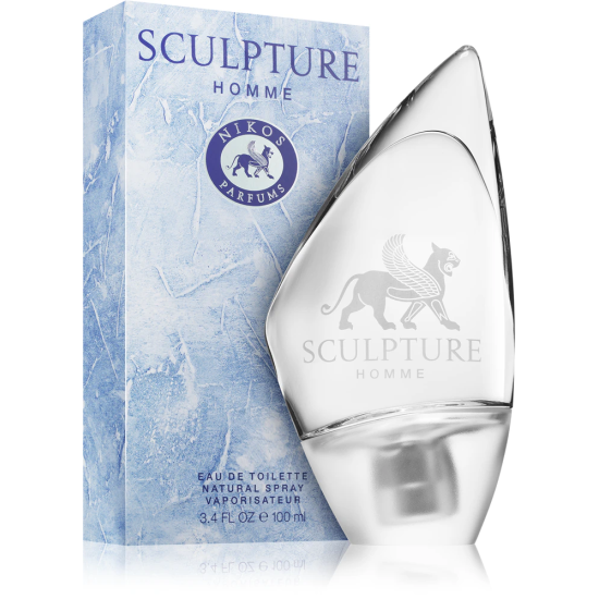 Nikos Sculpture Pour Homme Eau de Toilette 100ml Nikos Sculpture Pour Homme Eau de Toilette 100ml