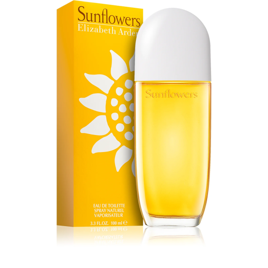 Elizabeth Arden Sunflowers Eau de Toilette 100ml Elizabeth Arden Sunflowers Eau de Toilette 100ml