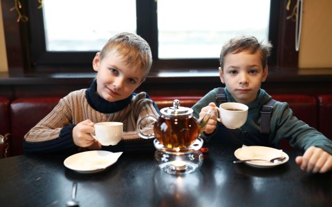 Le migliori tisane per bambini naturali calmanti e senza caffeina