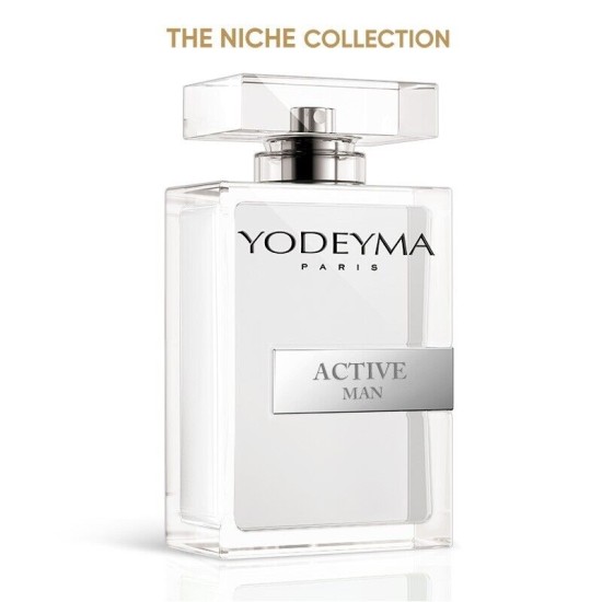 Yodema paris active man 100 ml per uomo Yodema paris active man 100 ml per uomo