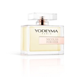 Yodeyma Nicolas For Her  eau de parfum 100 ml Yodeyma Nicolas For Her  eau de parfum 100 ml
