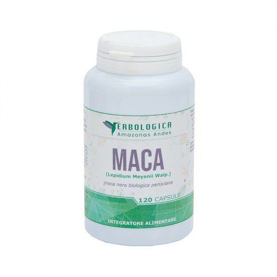 Black maca capsules (2 packs of 120 capsules)