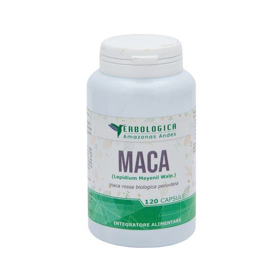 Maca rossa capsule