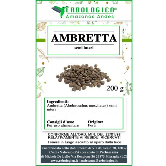 Ambretta semi Ambretta semi
