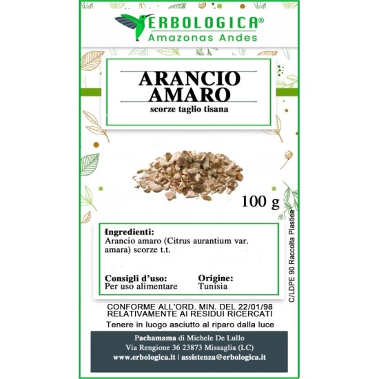 Arancio amaro scorze essiccate per tisane, liquori e cucina Arancio amaro scorze essiccate per tisane, liquori e cucina