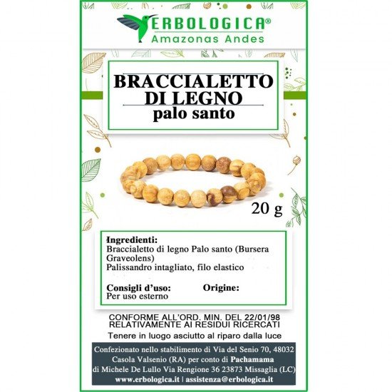 Bracciale palo santo