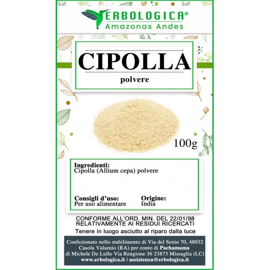 Cipolla in polvere