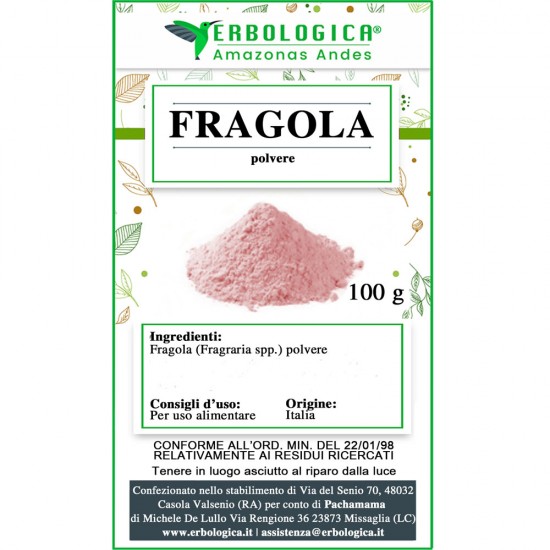Strawberry powder 100 grams