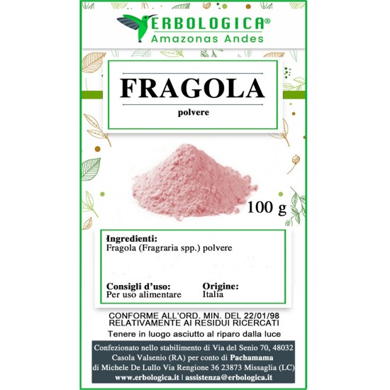 Strawberry powder 100 grams Strawberry powder 100 grams