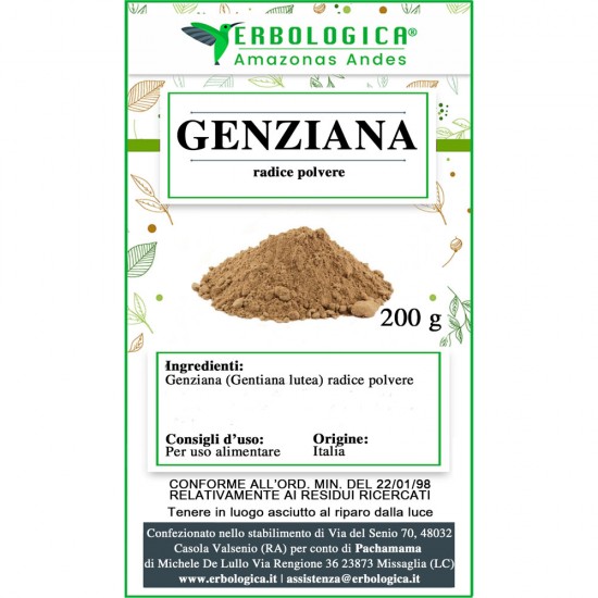gentian root powder