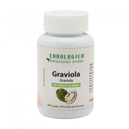 Graviola in capsules