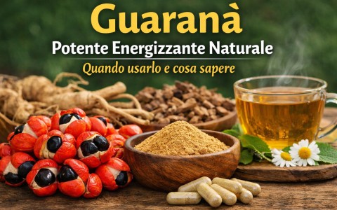 Guaranà potente energizzante naturale quando usarlo e cosa sapere