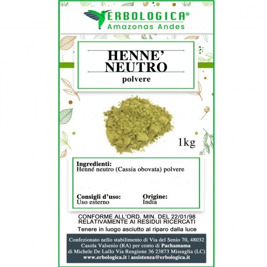 Henne' neutro 1 kg Henne' neutro 1 kg