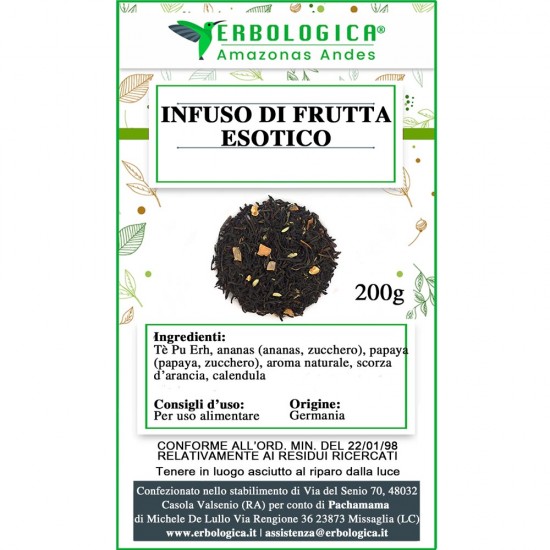 Infuso di frutta esotico Infuso di frutta esotico